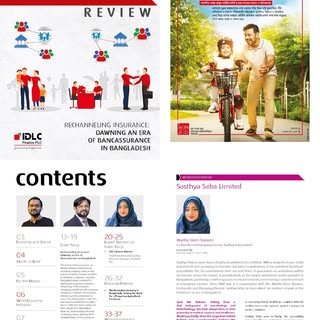 We are thrilled to share that Sasthya Seba has been featured in the latest issue of the IDLC Monthly