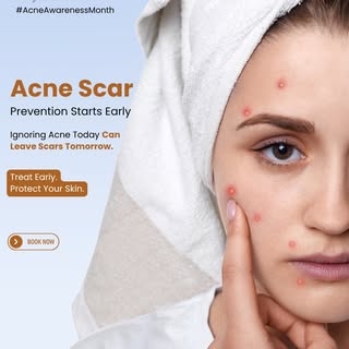 ✨ Acne Scar Prevention Starts Early ✨

Don't wait for acne to leave a lasting mark on your skin. Ear
