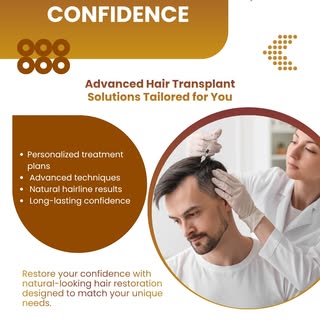 Your hair is more than just your appearance—it's a part of your confidence. 🌟

If hair loss has bee