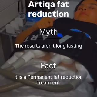 Debunking Artiqa Fat Reduction myths once and for all! 💡

Swipe through to separate fact from ficti