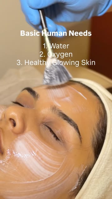 Basic human needs, according to us:
Oxygen
Water
Glowing skin

Okay, maybe glowing skin isn't techni