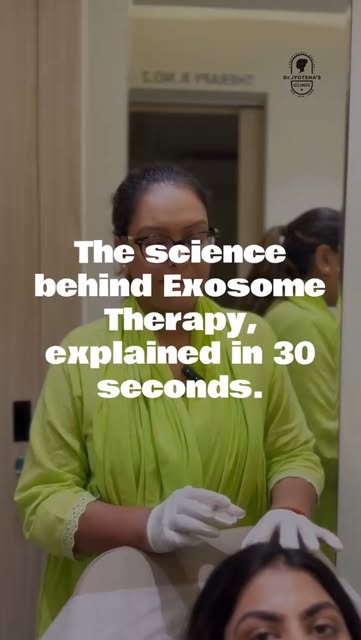 Exosomes for Hair & Skin 
But What Exactly Are They?

Exosome therapy is an advanced regenerative tr