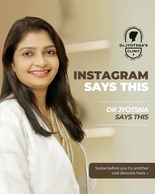 Instagram has a lot to say about skincare… but not everything you see online is right for your skin.