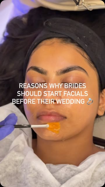 Your wedding glow starts long before the big day. ✨👰🏻‍♀️

With all the makeup, styling, late night
