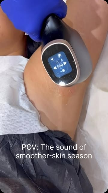The sound of smoother-looking skin ✨

Less time worrying about unwanted hair, more time feeling conf
