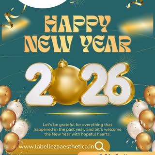 ✨💖 Hello 2026 – A New Year to Glow, Shine & Feel Beautiful 💖✨

Clinic La Belleza Aesthetica wishes