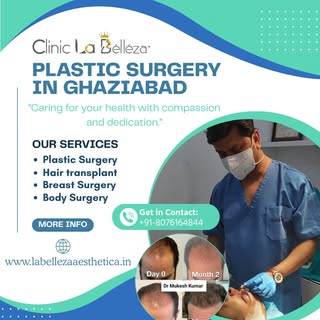 ✨ Transforming Confidence with Expert Plastic & Aesthetic Care! ✨
At Clinic La Belléza, we believe b