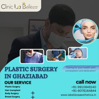 ✨ Redefine Your Confidence with Clinic La Belleza Aesthetica ✨

Looking for expert Plastic Surgery i