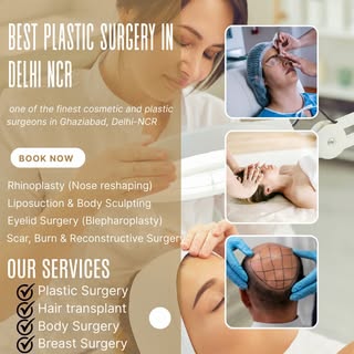 Redefine your confidence with the best plastic surgery in Delhi-NCR! ✨

At Clinic La Belleza, we com