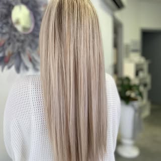 Reprise de mèche  et Botox pour ma belle @flora.kayaci