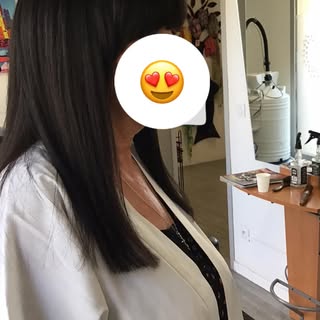 Pose d’un volumateur cheveux long noir et épais en micro fil