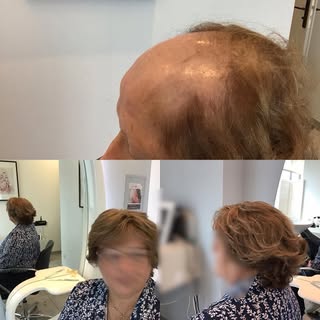 Nouveau look pour notre cliente