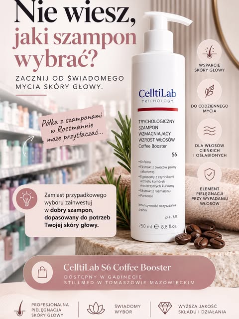 Nie wiesz, czym myć włosy? 😵‍💫

Wchodzisz do drogerii, stajesz przed półką z dziesiątkami szamponó