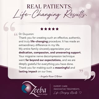 Some reviews mean more than words can express. ❤️

Knowing that our patients can return to living th