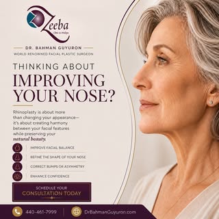 Thinking about improving your nose? Rhinoplasty is about more than changing your appearance—it's abo