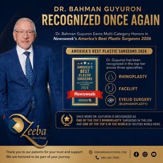 A LEGACY OF EXCELLENCE. RECOGNIZED AROUND THE WORLD. 🌎🏆

For more than four decades, Dr. Bahman Gu