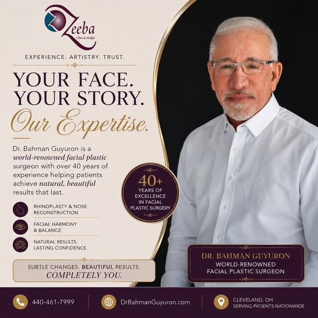 Your nose is the centerpiece of your face, and even subtle changes can influence your overall facial