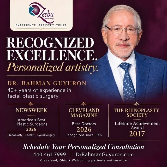 Your face. Your story. Award-winning expertise.

Your nose is at the heart of your facial identity. 