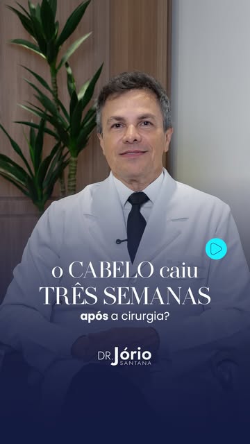 A queda dos fios cerca de três semanas após o transplante capilar faz parte do processo normal de ad