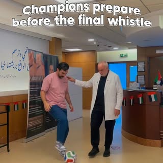 As the world comes together for football’s biggest stage, we are reminded of something important:

N