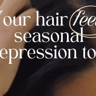 When winter rolls in, your scalp isn’t just dry… your hormones and mood shift in ways your hair defi