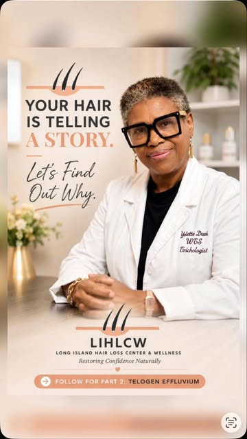 Have you noticed more hair in your brush, shower, or on your clothes? Before you blame what happened