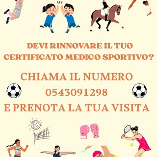 Pronto a fare sport? Pensiamo noi alla tua salute! 🏃‍♀️

Presso Progetto Salute di Forlimpopoli puo