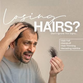 Multiple concerns. One trusted solution.

From hair fall and dandruff to thinning and receding hairl