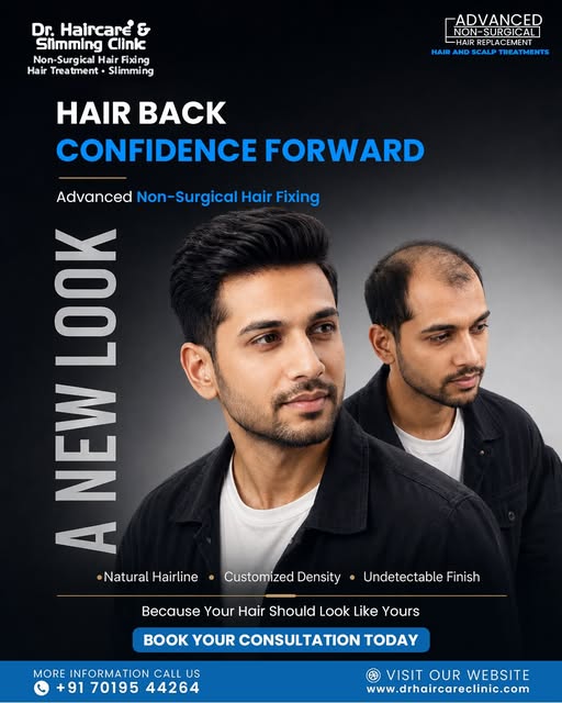 A natural-looking hair transformation shouldn’t look like a transformation at all. With the right fi