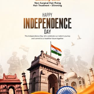 Honouring the sacrifices that gave us our freedom and celebrating the incredible journey of India.

