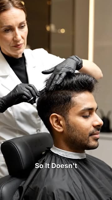 The moment a hair system looks too dense, the hairline looks unnatural, or the colour doesn’t blend 