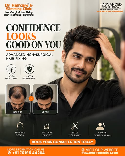 Hair loss can change more than your appearance — it can affect the way you carry yourself. That’s wh