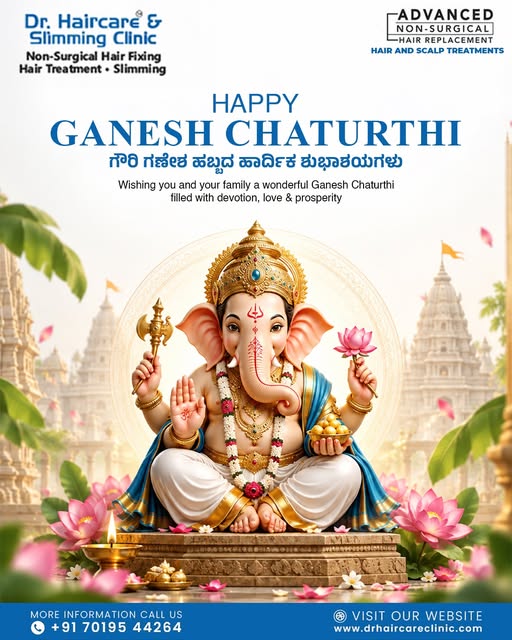 May this Ganesh Chaturthi bring you closer to what truly matters — peace, togetherness, and beautifu