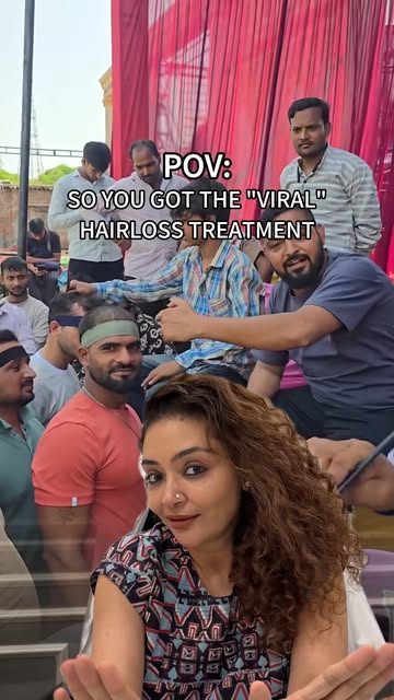 Based on true events 🎬

Seeing not just one, but many such patients… 😔 Forget about the hair, the 