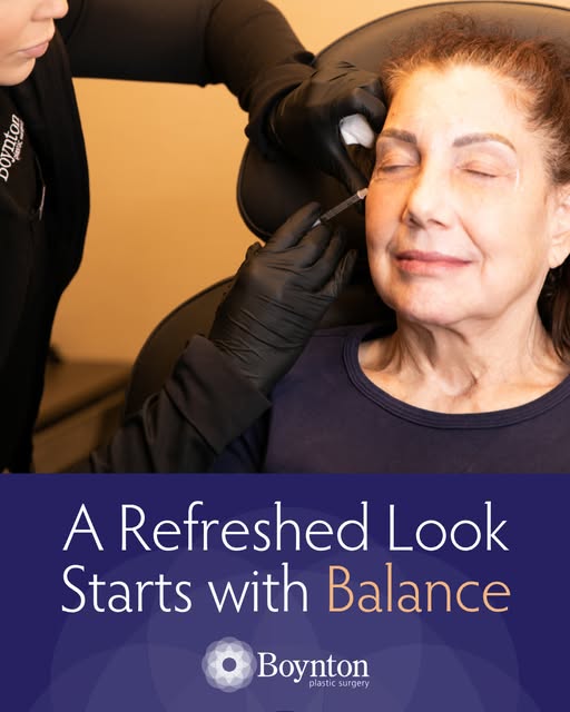 The goal isn't to erase every line or completely change your appearance. It's about restoring balanc