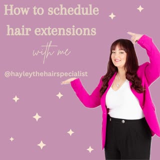 You’ve decided you’re ready for hair extensions?

Yess, I’m soo excited!

First step, tap the link i
