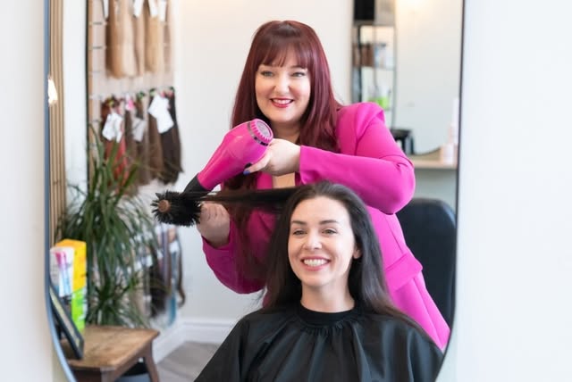 Partner Salon Spotlight 🖤

This week, we’re excited to introduce Xenos Haven, one of our Hairdreams