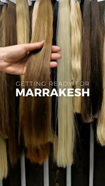 Getting Kerry B ready for her business retreat in Marrakesh ✨

We went for a beautiful 50cm Hairdrea