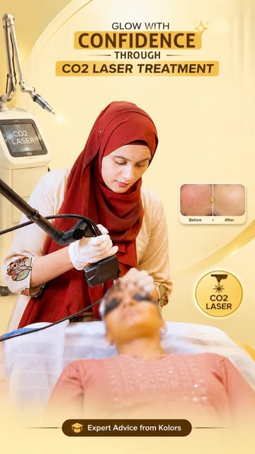✨ Smoother, firmer and more even-looking skin starts with the right treatment.

Fractional CO₂ Laser