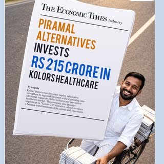 A New Chapter for Kolors Healthcare. 🚀

We are proud to be featured in @economictimes following the