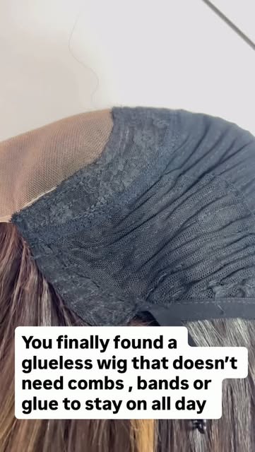 No combs. No bands. No headaches. We custom made our wig caps because we were tired of wigs that onl