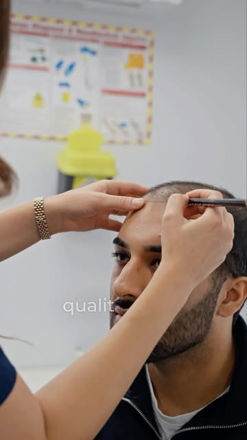 Didn’t get the result you were expecting from your hair transplant? 

Hairline looks unnaturally den