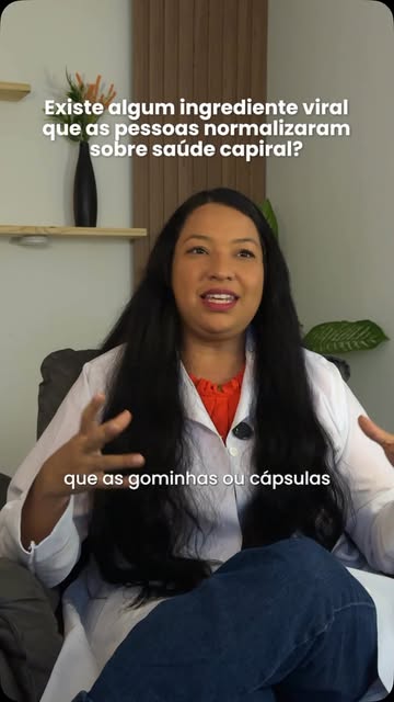 A verdade que ninguém te conta sobre os “milagres” capilares🚫. 💊

Gominhas de cabelo que prometem 