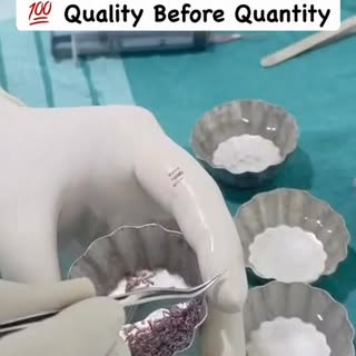 🔬 Behind every successful hair transplant is meticulous graft preparation.

Each follicular graft i
