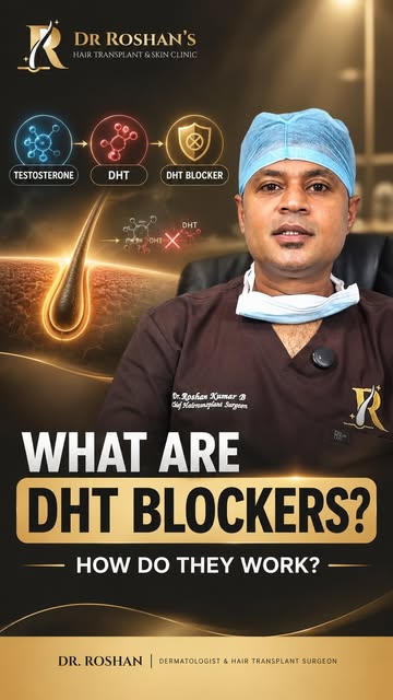 What are DHT blockers? 🧬

DHT plays an important role in male pattern hair loss when hair follicles
