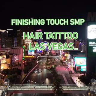 Las Vegas number one Smp Studio!!!
Hair tattoo @finishingtouch_ink_smp 

#scalptreatment #scalpmicro