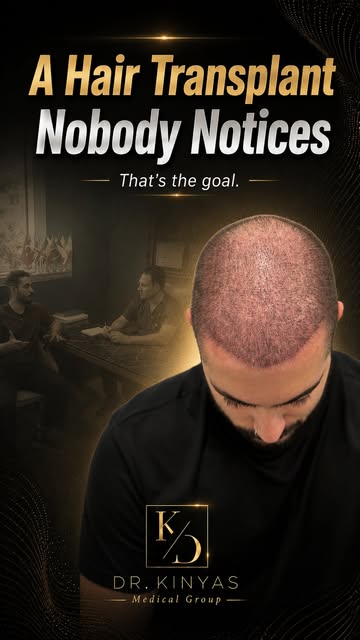 When a hair transplant looks natural, people don’t ask, “Did you get a hair transplant?”
They say, “