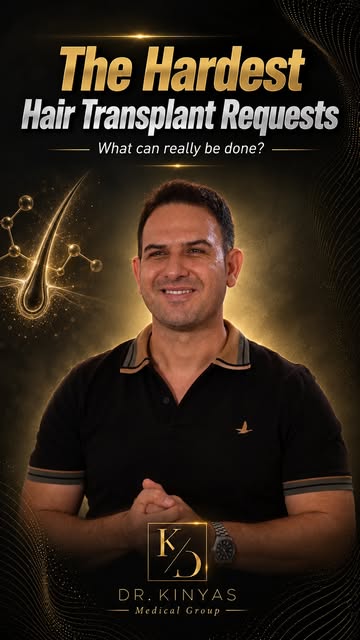 What is the hardest request a hair transplant doctor can receive? 

In this video, we asked Dr. Kiny