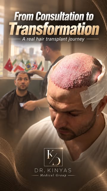 How does a hair transplant journey really begin? 

Before the operation, every patient needs a perso