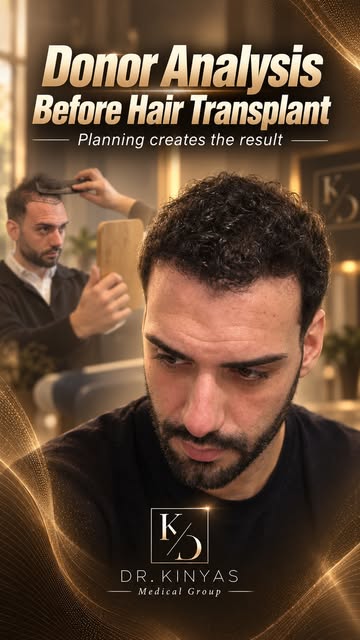 Why does every successful hair transplant start with donor analysis? 

Before planning the operation